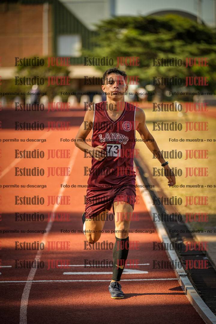 Fotos de los 1500 m de varones