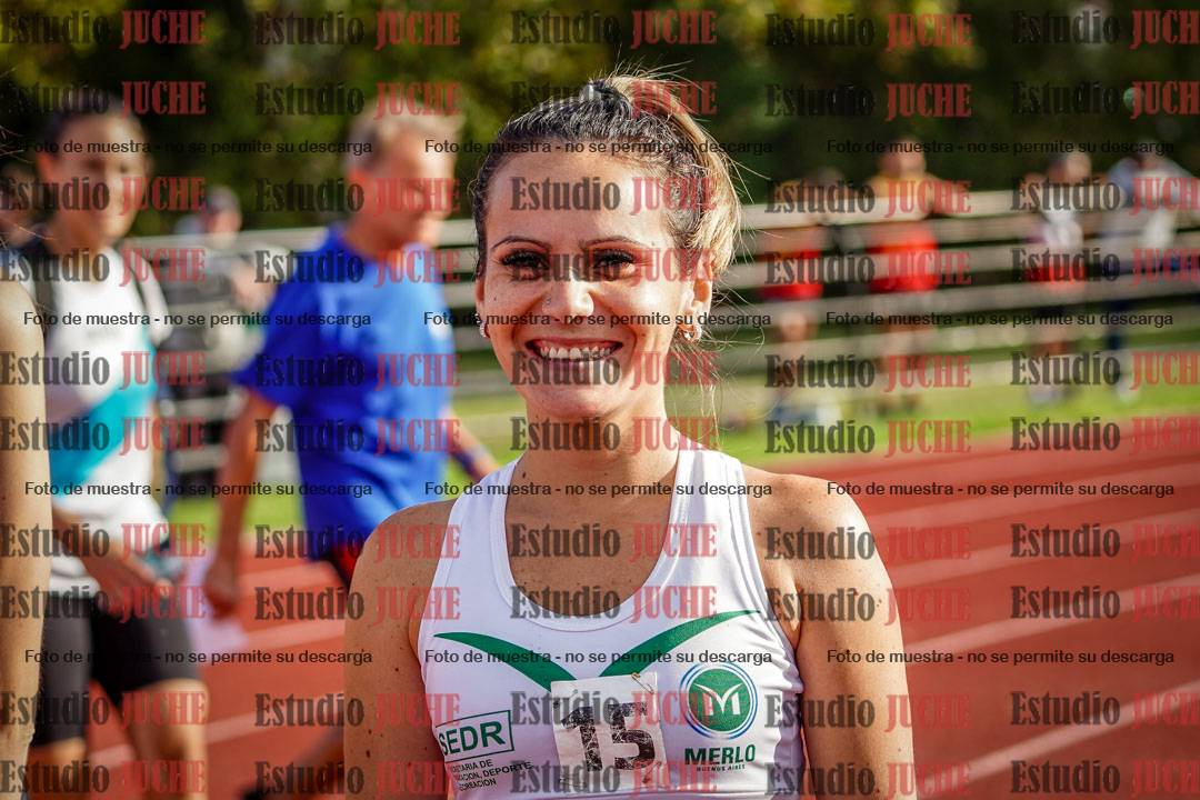 Fotos de los 1500 m de mujeres