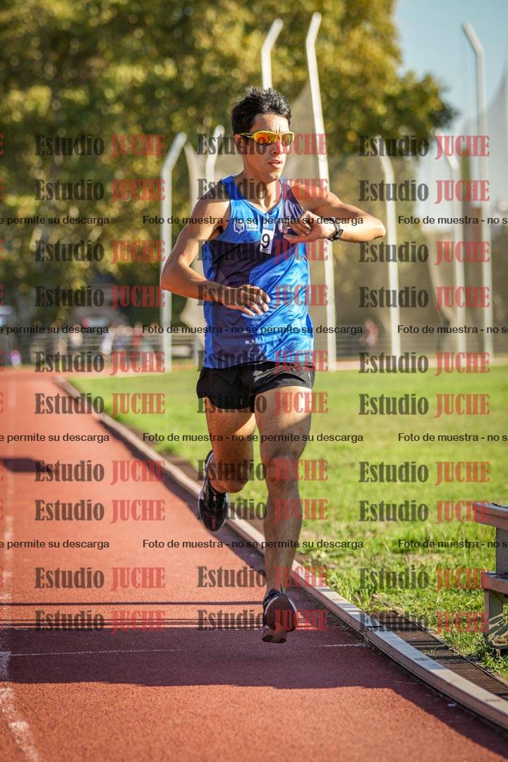 Fotos de los 3000 m llanos de varones
