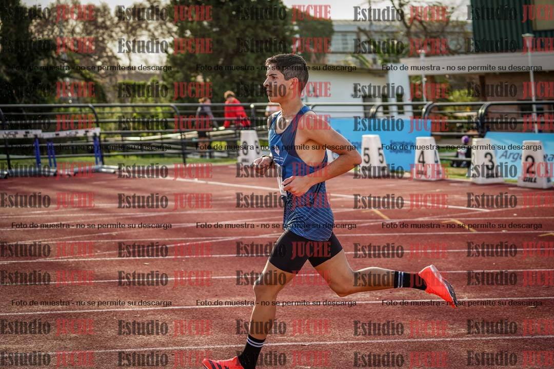 Fotos de los 3000 m de varones