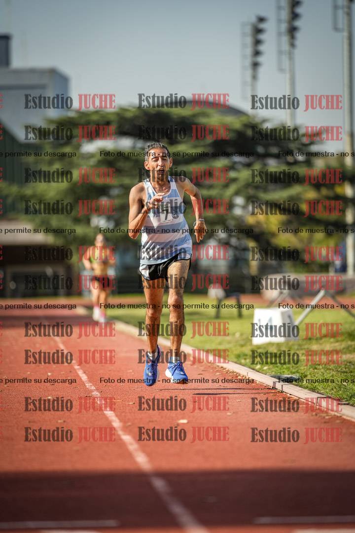Fotos de los 5000 m de mujeres y varones