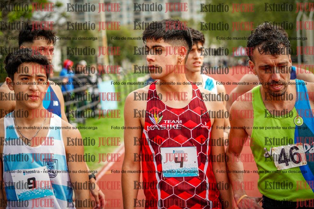 Fotos de los 3000 m de varones