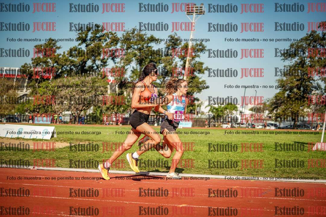 Fotos de los 1500 m de mujeres