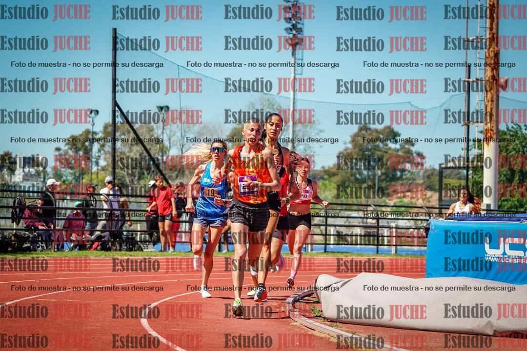 Fotos de los 1500 m de mujeres
