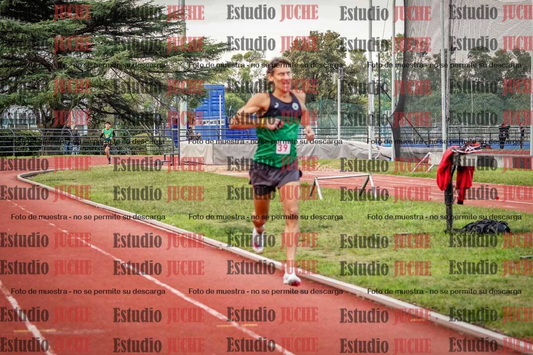 Fotos de los 1500 m llanos de varones