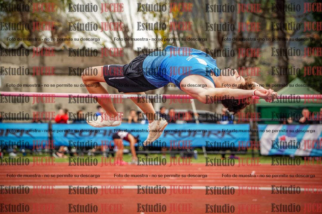 Fotos del salto en alto de varones - decatlón 4