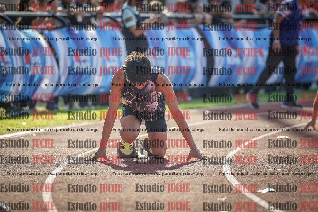 Fotos de los 400 m con vallas de varones