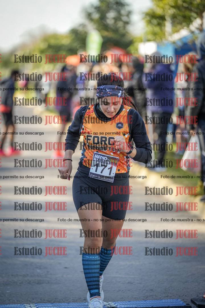 Fotos de las llegadas