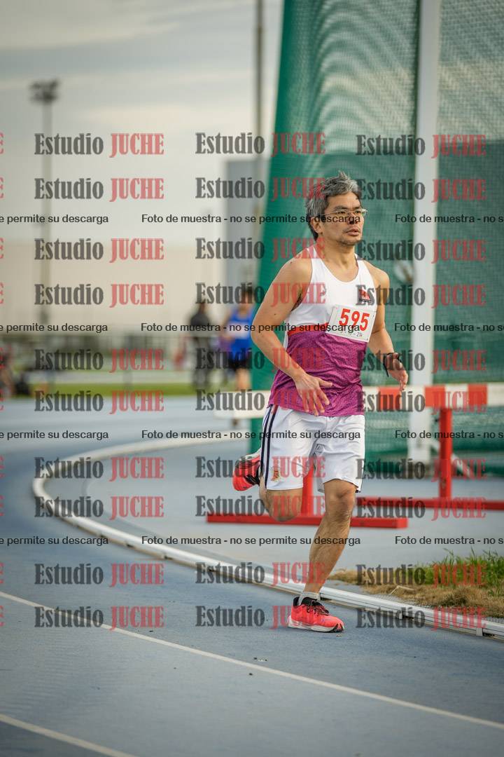 Fotos de los 1500 m llanos de varones