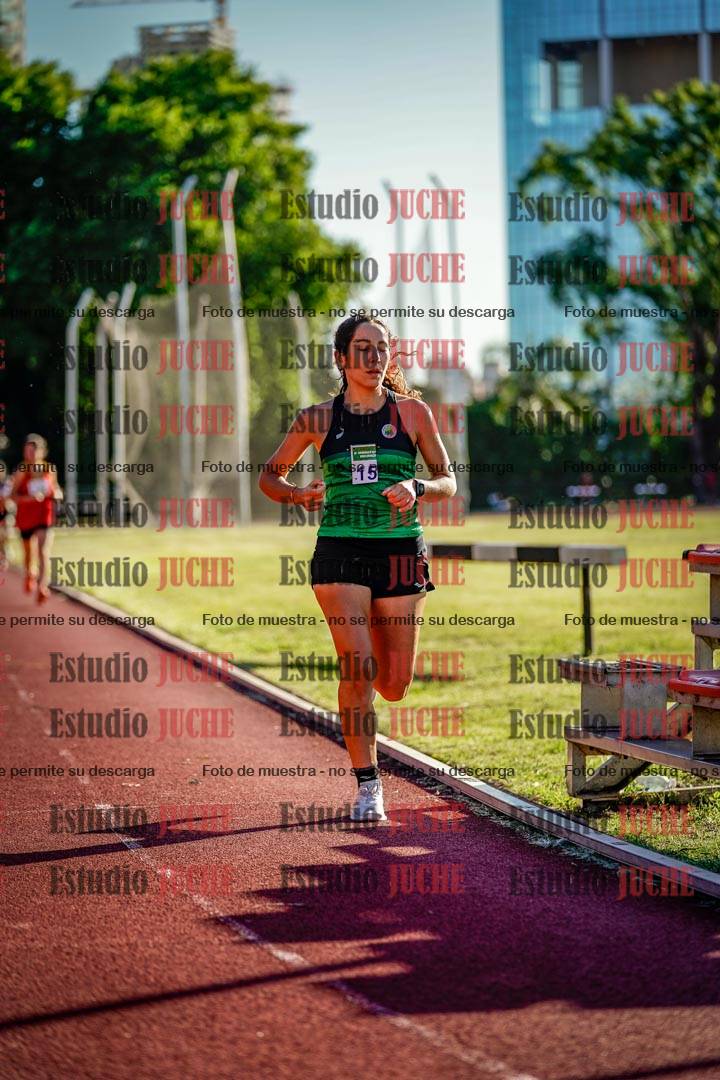 Fotos de los 3000 m llanos de mujeres