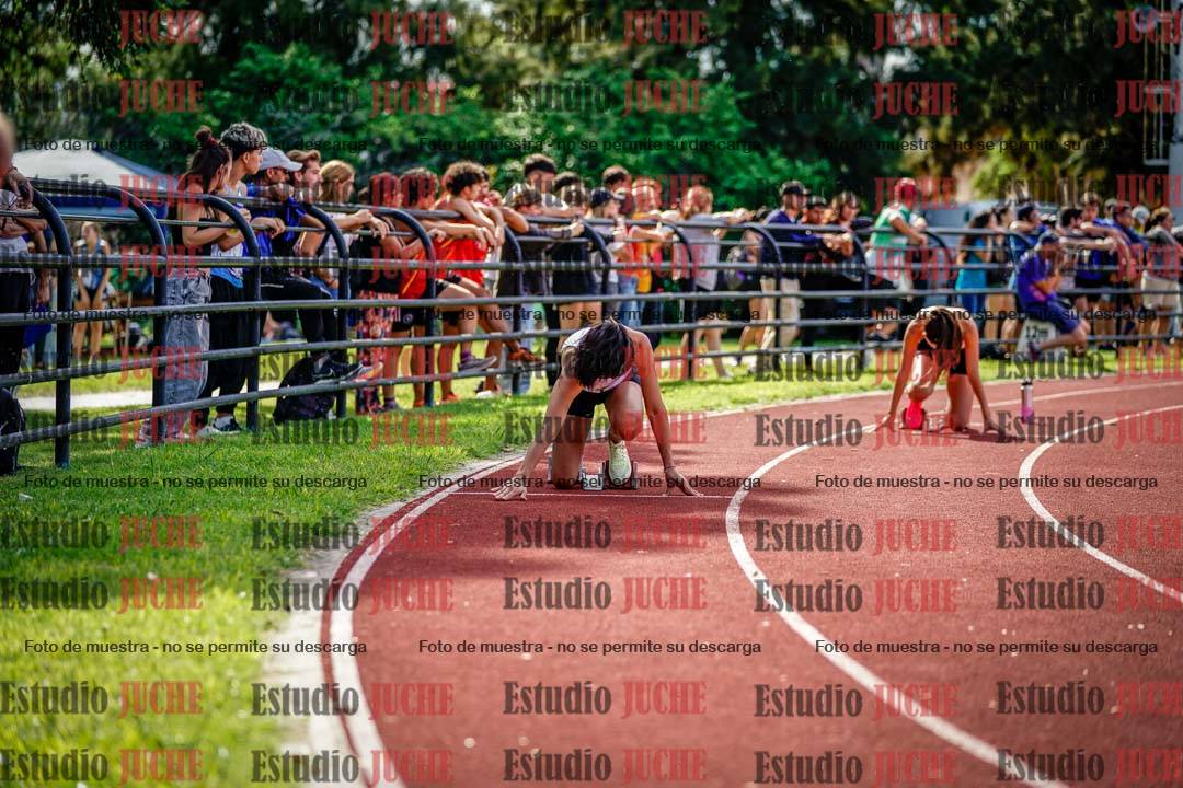 Fotos de los 400 m de mujeres