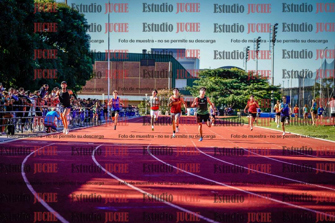 Fotos de los 400 m de varones