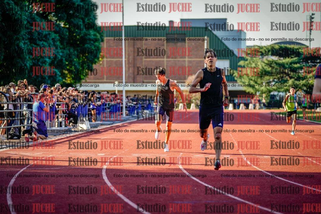Fotos de los 400 m de varones