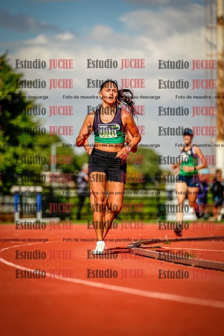 Fotos de los 3000 m de mujeres