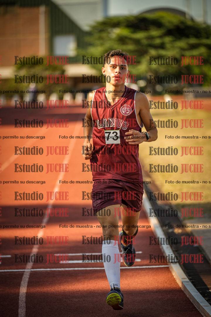 Fotos de los 1500 m de varones