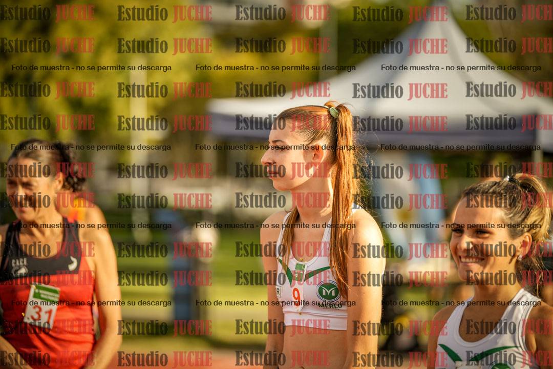 Fotos de los 1500 m de mujeres