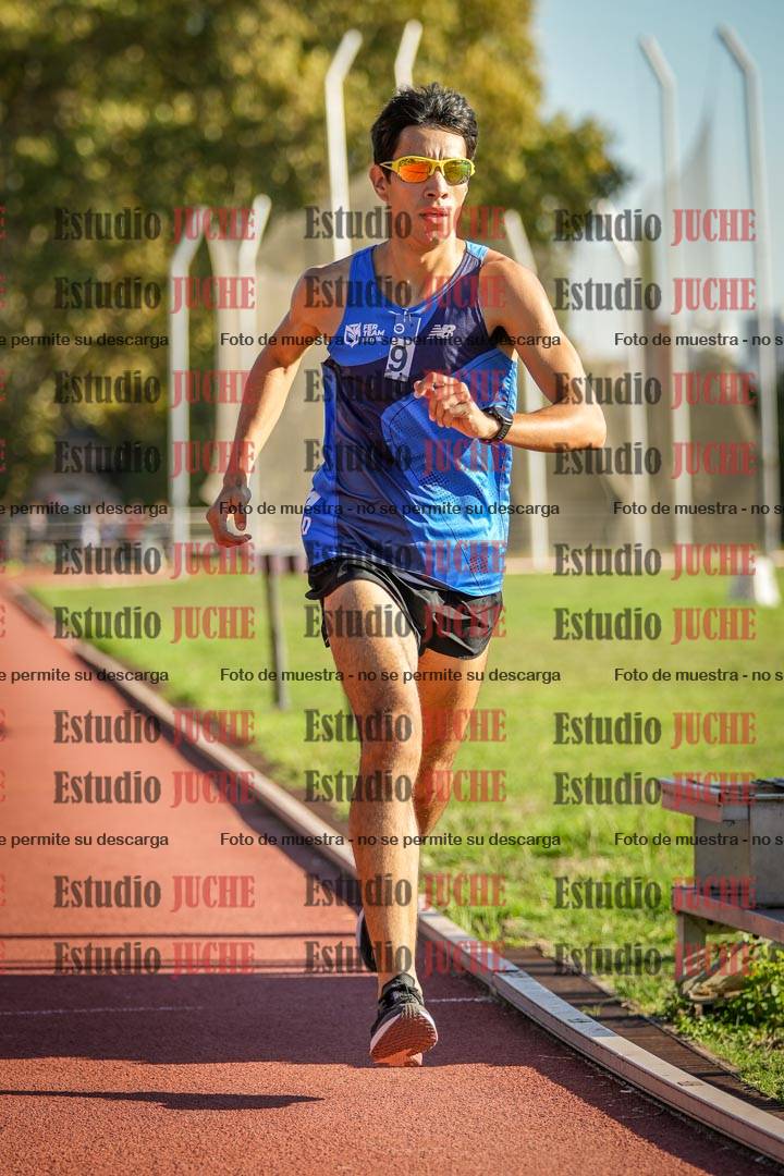 Fotos de los 3000 m llanos de varones