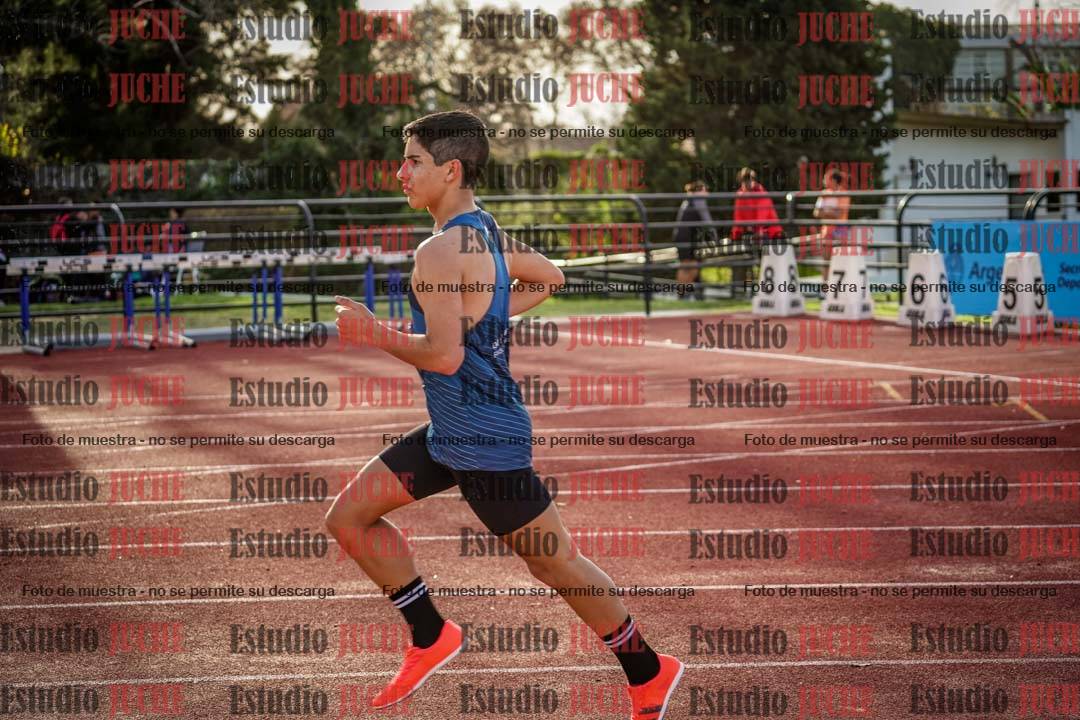 Fotos de los 3000 m de varones