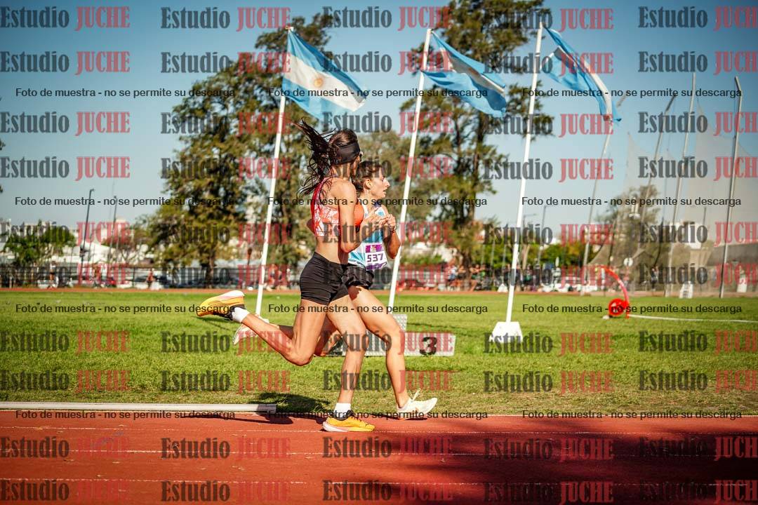 Fotos de los 1500 m de mujeres