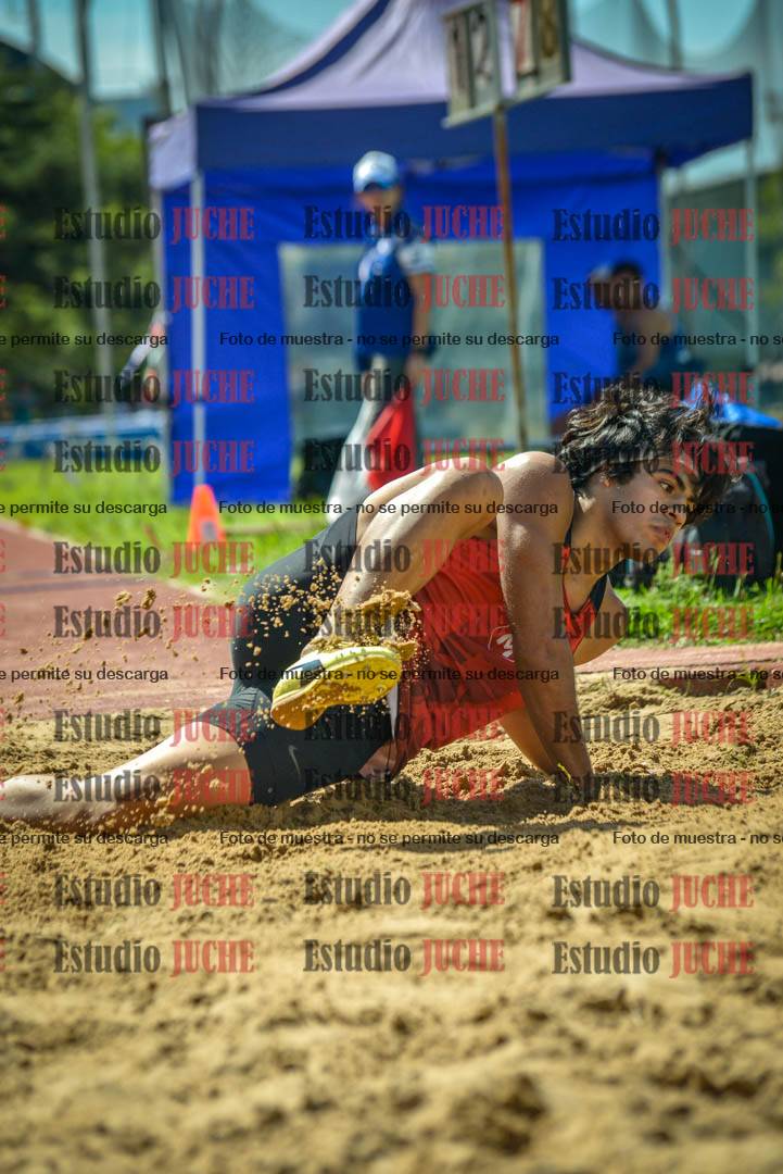 Fotos del salto triple de varones