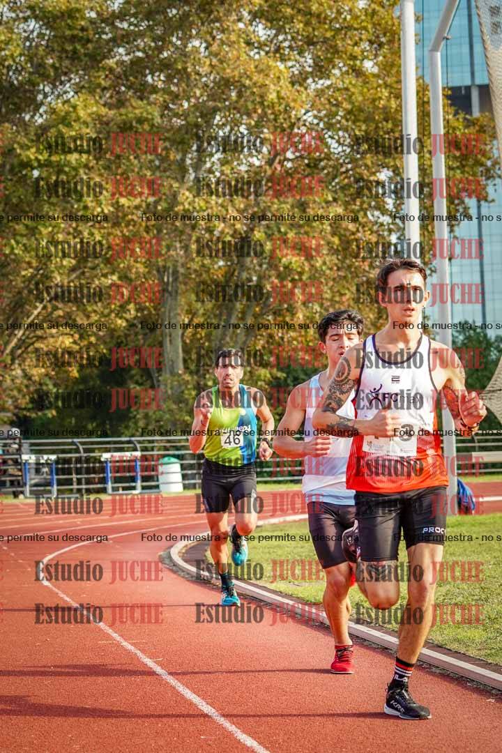 Fotos de los 5000 m llanos