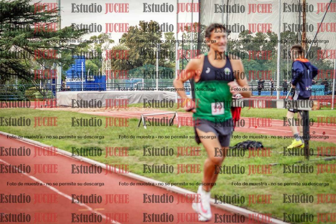 Fotos de los 1500 m llanos de varones