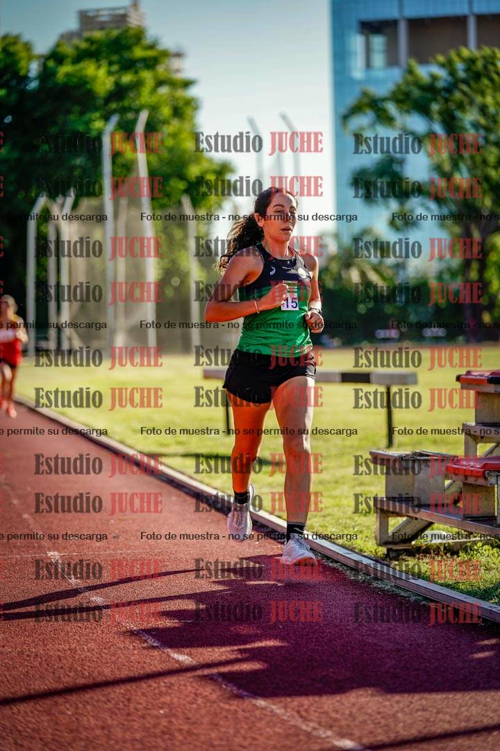 Fotos de los 3000 m llanos de mujeres