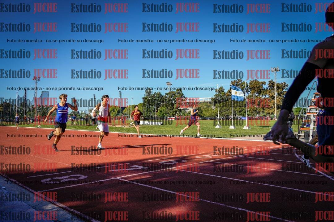 Fotos de los 400 m de varones