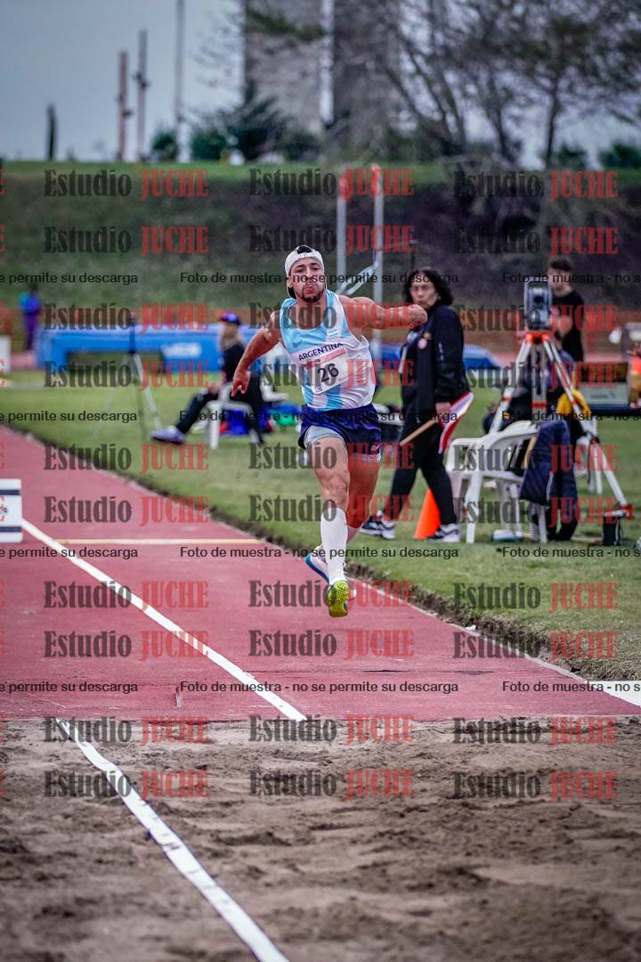Fotos del salto triple de varones - FINAL