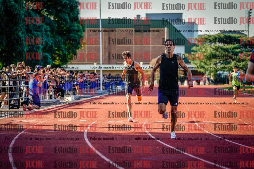 Fotos de los 400 m de varones