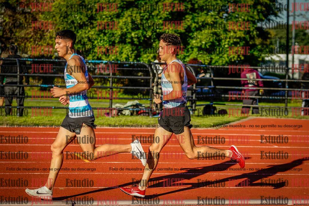 Fotos de los 5000 m
