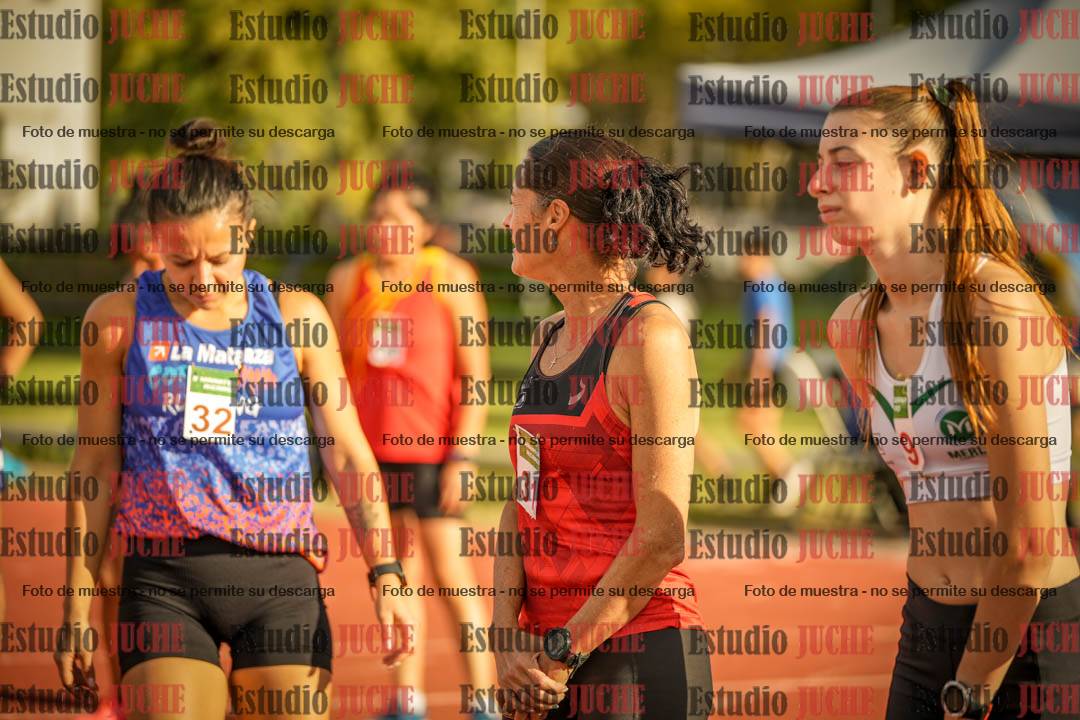 Fotos de los 1500 m de mujeres