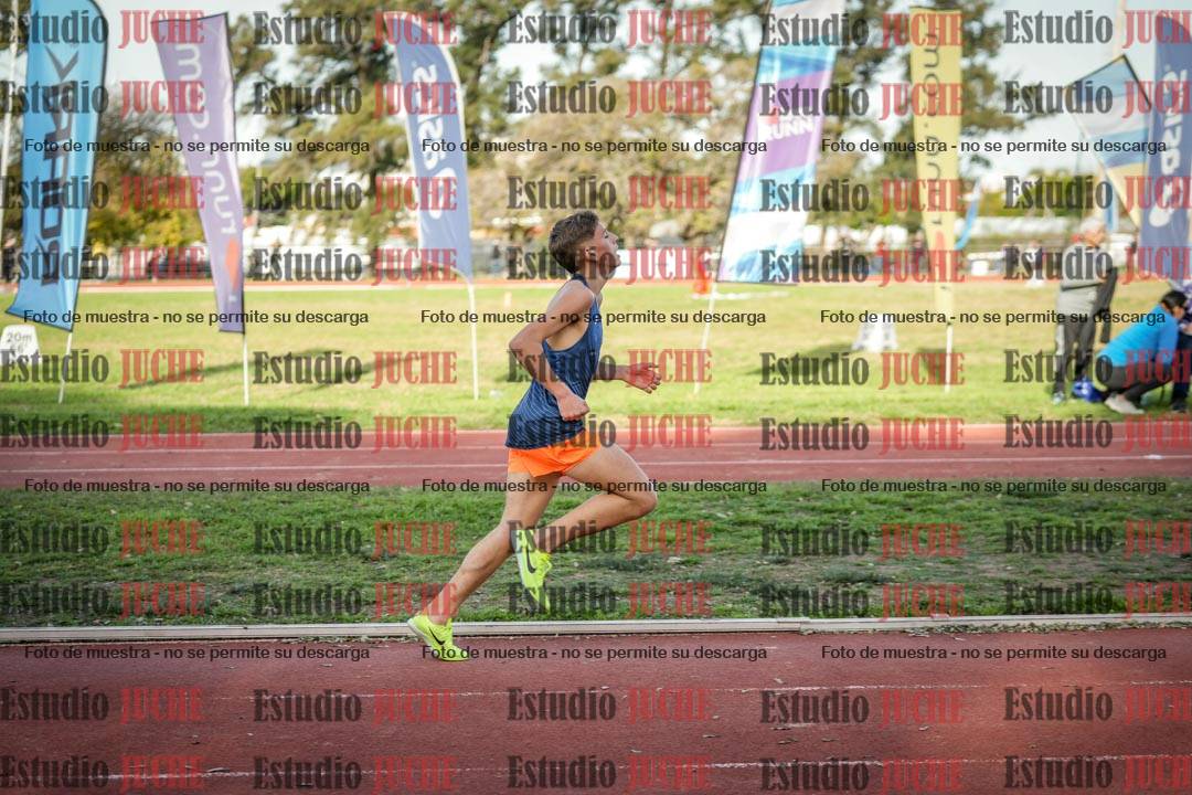Fotos de los 3000 m de varones