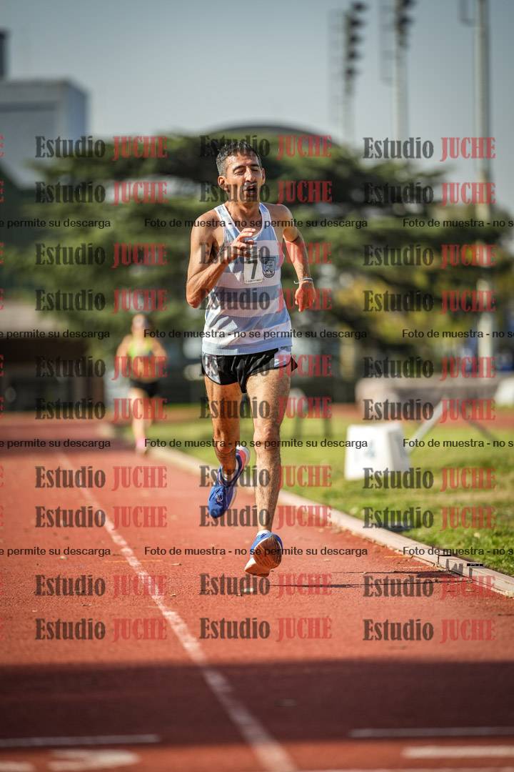 Fotos de los 5000 m de mujeres y varones