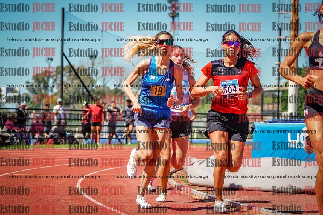Fotos de los 1500 m de mujeres