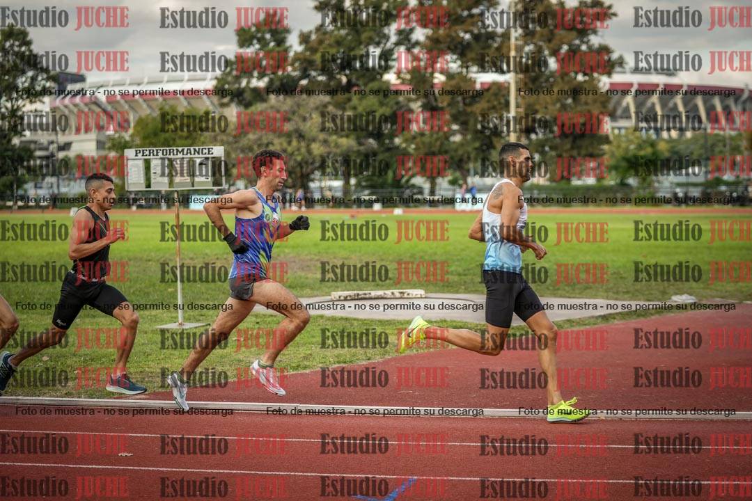 Fotos de los 1500 m llanos de varones