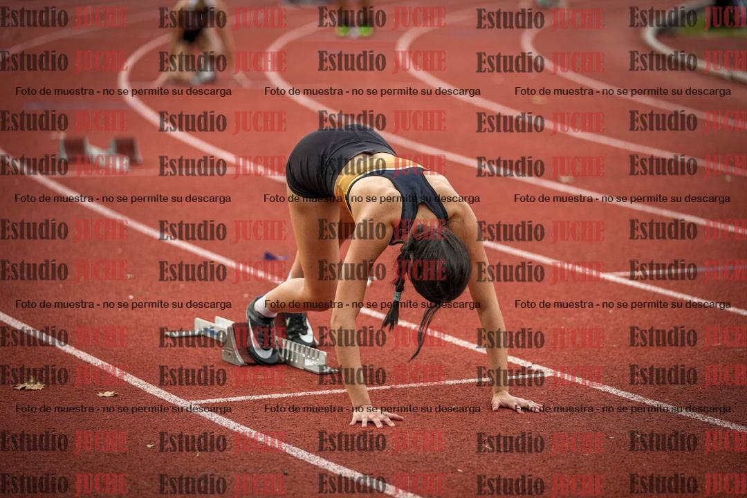 Fotos de las postas 4x100 m llanos de mujeres