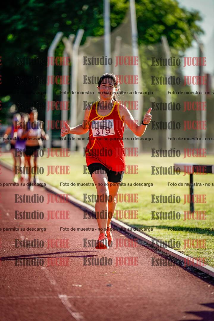 Fotos de los 3000 m llanos de mujeres