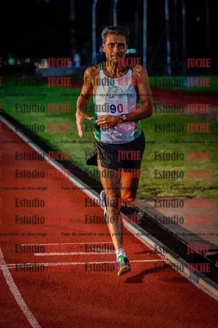 Fotos de los 1500 m llanos de varones