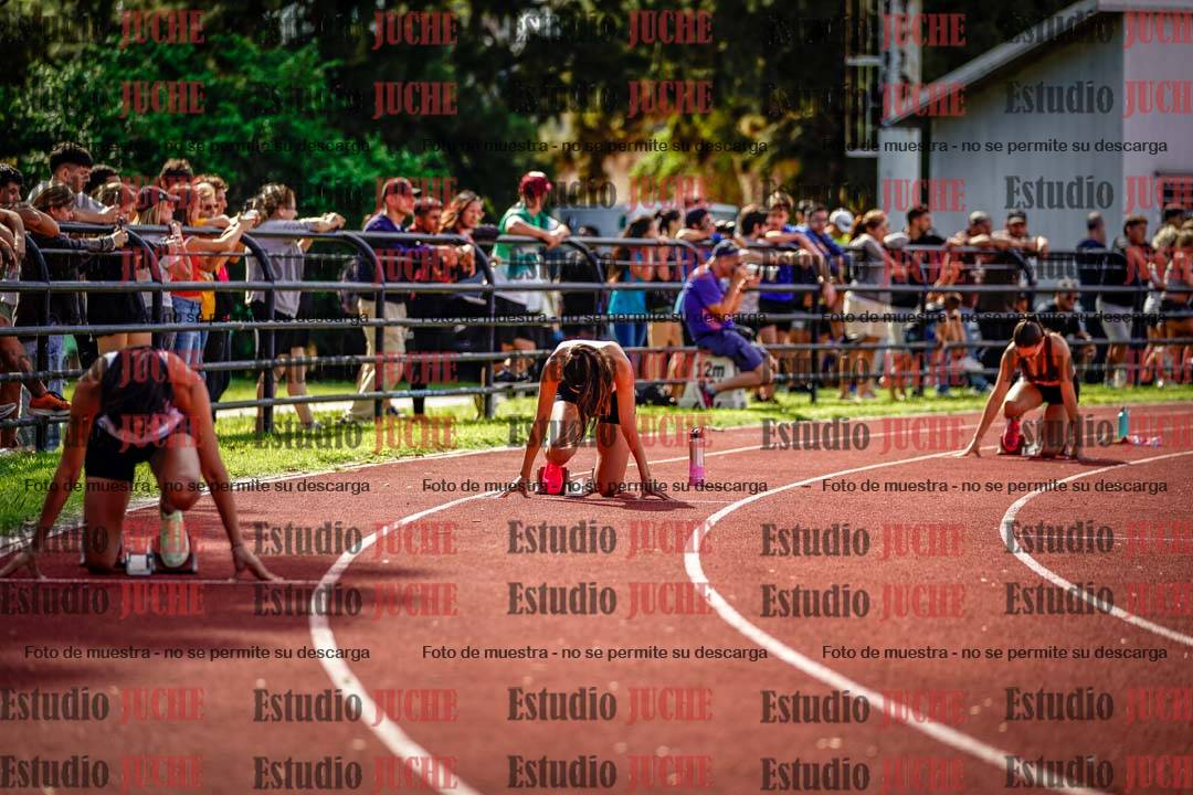 Fotos de los 400 m de mujeres