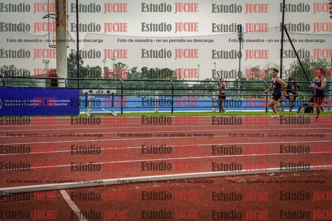 Fotos de los 200 m de varones