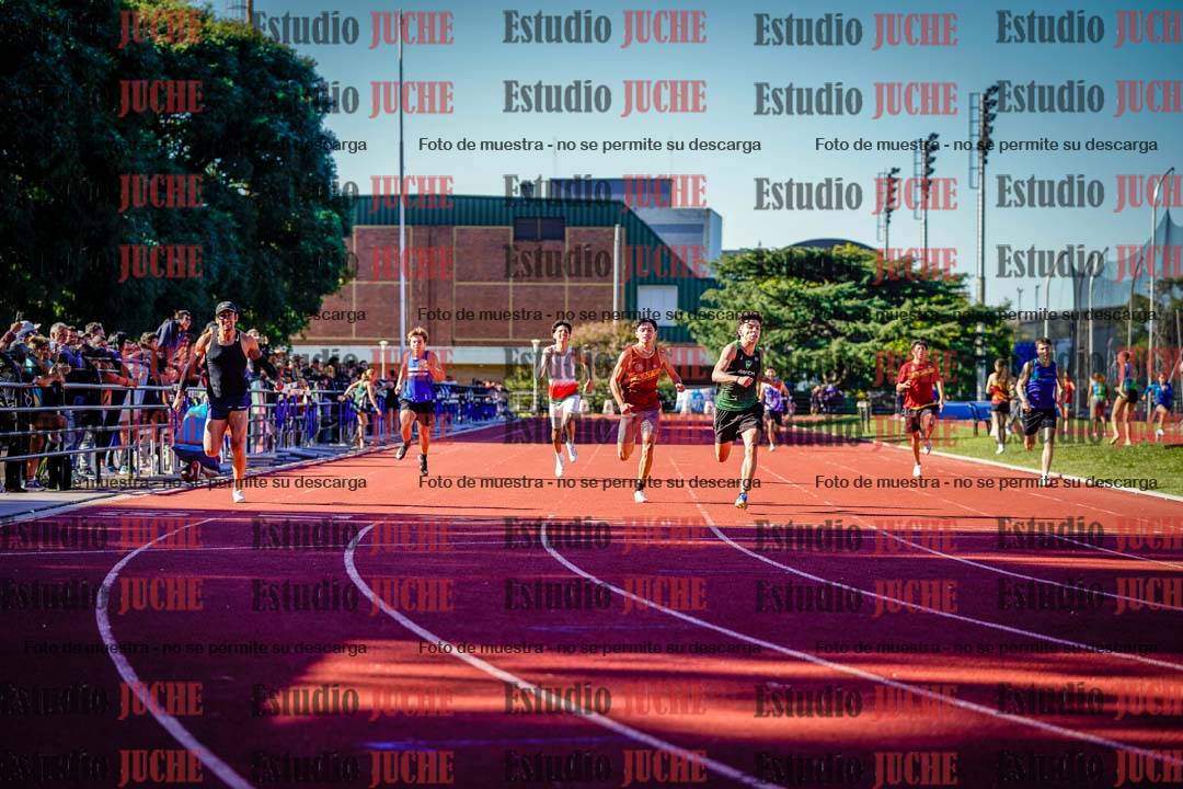 Fotos de los 400 m de varones