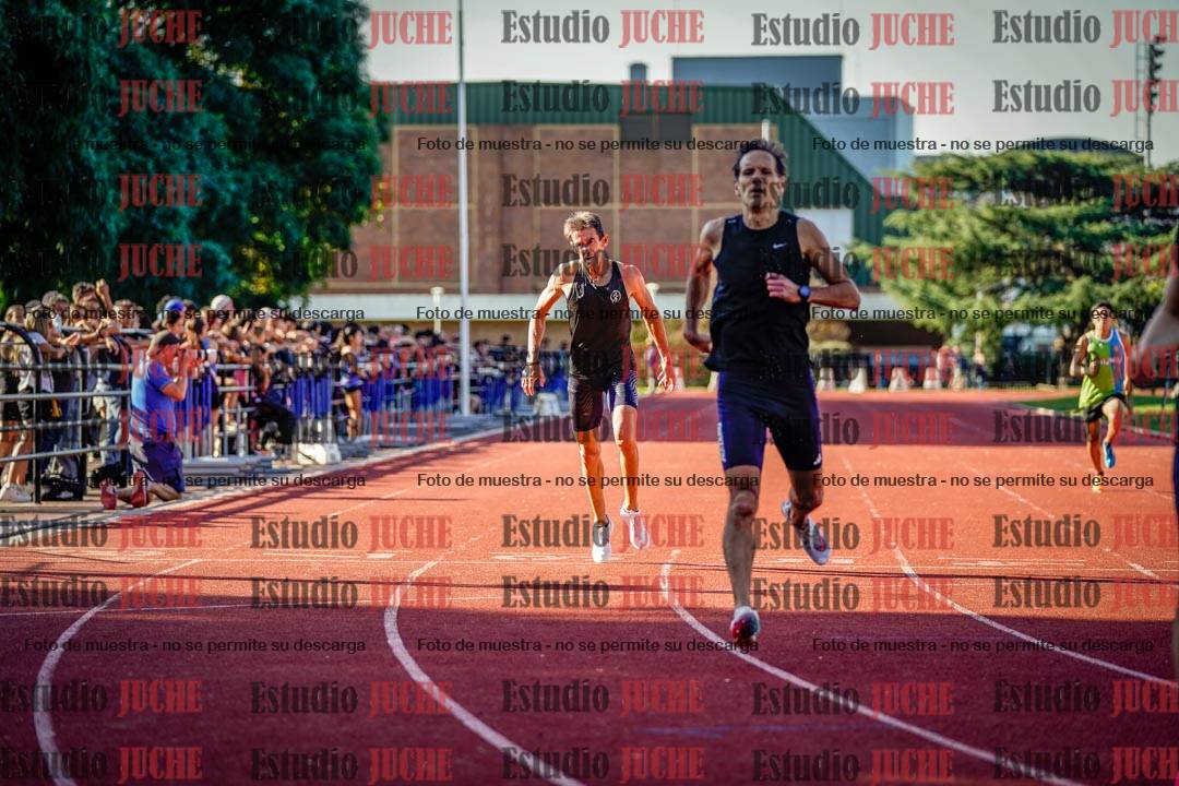 Fotos de los 400 m de varones