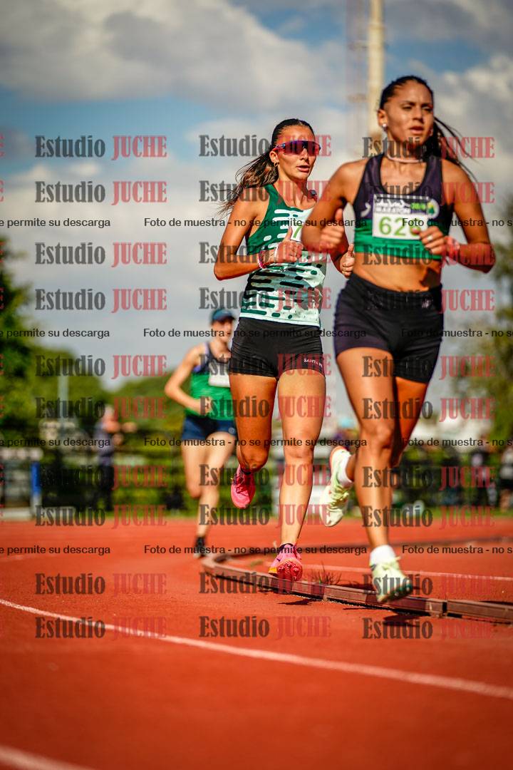 Fotos de los 3000 m de mujeres