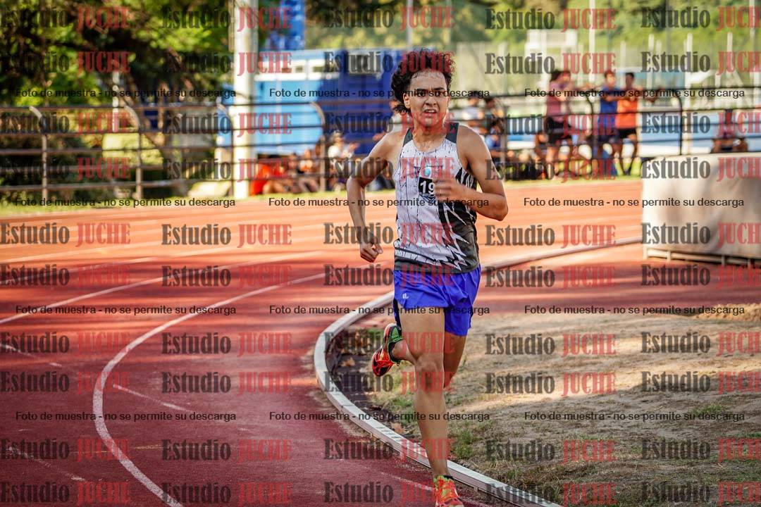 Fotos de los 1500 m de varones