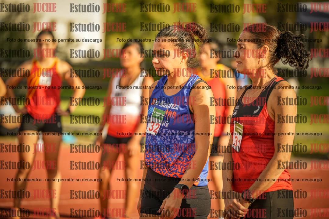Fotos de los 1500 m de mujeres