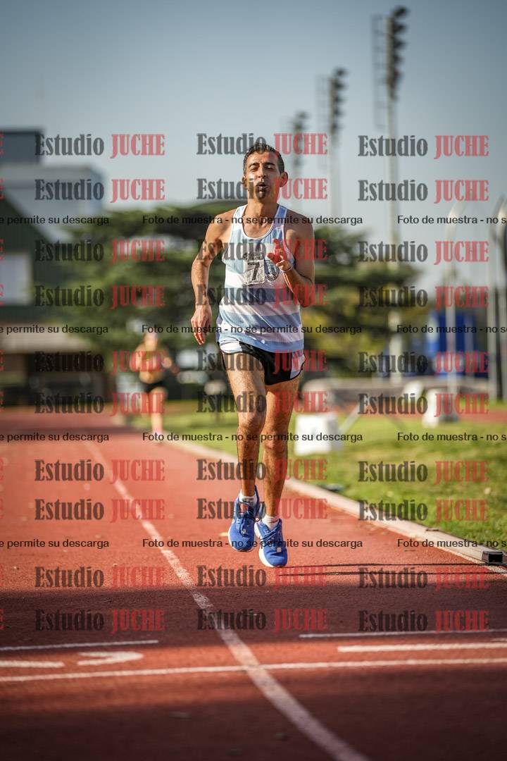 Fotos de los 5000 m de mujeres y varones