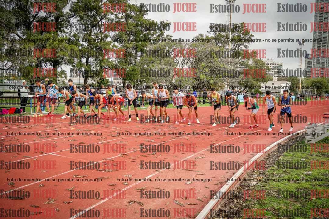 Fotos de los 3000 m de varones