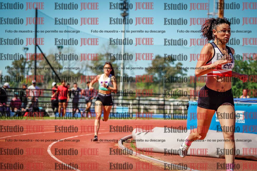 Fotos de los 1500 m de mujeres