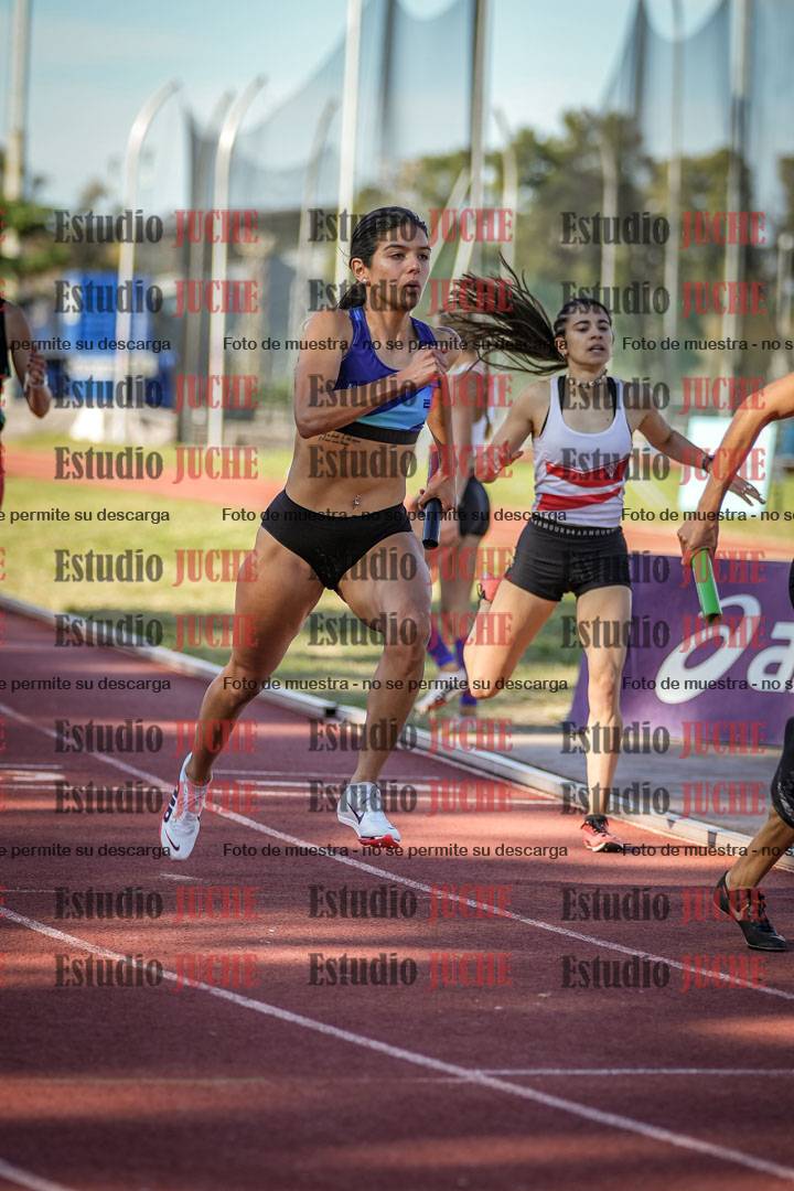 Fotos de las Postas 4x400 m de mujeres
